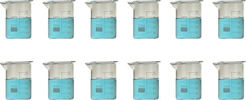 Borosilicone Glass 3.3 Griffin Beakers 10L Pack of 1 in Kuwait
