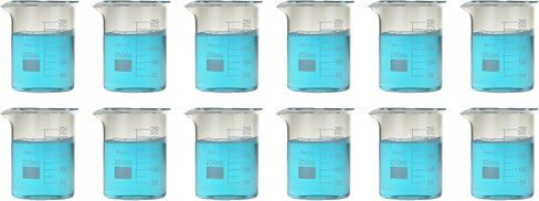 Borosilicone Glass 3.3 Griffin Beakers 10L Pack of 1 in Kuwait