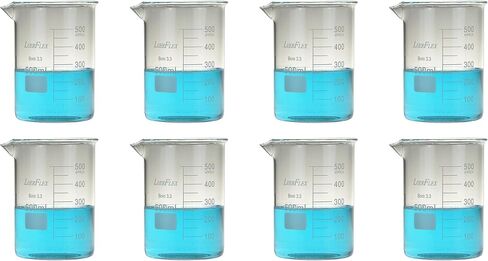Borosilicone Glass 3.3 Griffin Beakers 10L Pack of 1 in Kuwait