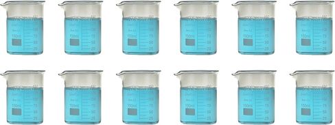Borosilicone Glass 3.3 Griffin Beakers 10L Pack of 1 in Kuwait