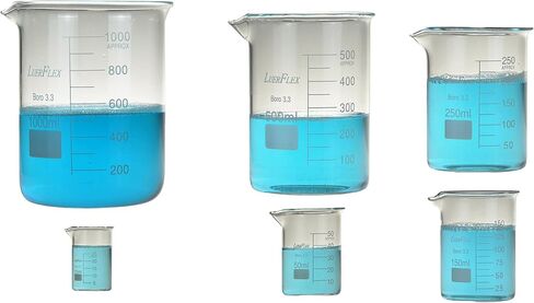 Borosilicone Glass 3.3 Griffin Beakers 10L Pack of 1 in Kuwait