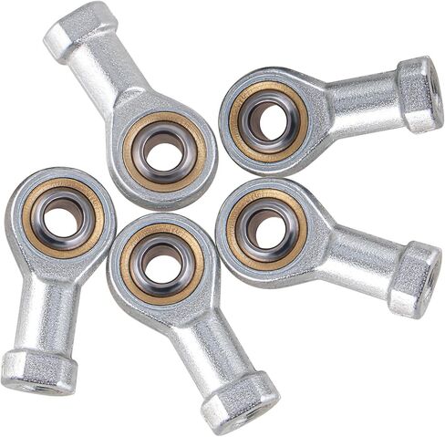 SBRRAIL Rod End Bearing 5PCS PHS8A Internal Thread Right Hand Inner Diameter 8mm Assembly Type Self Lubricating Rod end M8x1.25 in Saudi Arabia