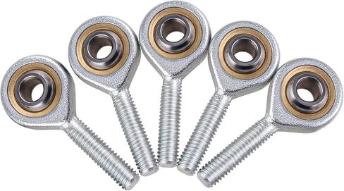 SBRRAIL Rod End Bearing 5PCS PHS8A Internal Thread Right Hand Inner Diameter 8mm Assembly Type Self Lubricating Rod end M8x1.25 in Saudi Arabia