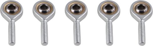 SBRRAIL Rod End Bearing 5PCS PHS8A Internal Thread Right Hand Inner Diameter 8mm Assembly Type Self Lubricating Rod end M8x1.25 in Saudi Arabia