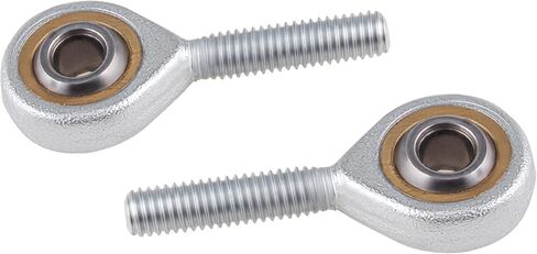 SBRRAIL Rod End Bearing 5PCS PHS8A Internal Thread Right Hand Inner Diameter 8mm Assembly Type Self Lubricating Rod end M8x1.25 in Saudi Arabia