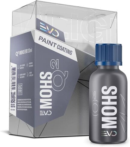 GYEON MOHS EVO 30 ml Ceramic Coating for Cars | The Ultimate DIY GYEON Ceramic Coating | Extremely Slick Fluro Modified Polisylazane Auto Ceramic Coating in Saudi Arabia