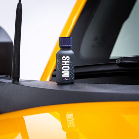 GYEON MOHS EVO 30 ml Ceramic Coating for Cars | The Ultimate DIY GYEON Ceramic Coating | Extremely Slick Fluro Modified Polisylazane Auto Ceramic Coating in Saudi Arabia
