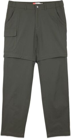 The American Outdoorsman Womens High Rise Hiking Trail Convertible Pants to Shorts - Stretch Cargo Pants for Women in Saudi Arabia