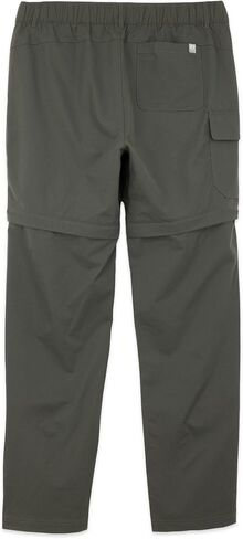 The American Outdoorsman Womens High Rise Hiking Trail Convertible Pants to Shorts - Stretch Cargo Pants for Women in Saudi Arabia