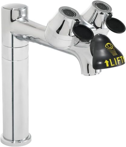 Speakman Eyesaver SEF-1800-8 صنبور غسيل العين مع 8 بوصة. صنبور، كروم مصقول in Kuwait