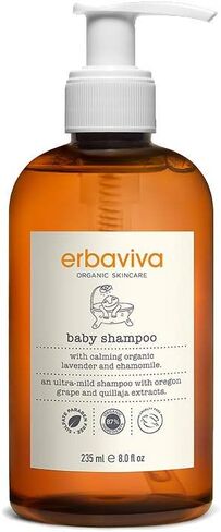 erbaviva Baby Shampoo, 8 Fl Oz in Saudi Arabia