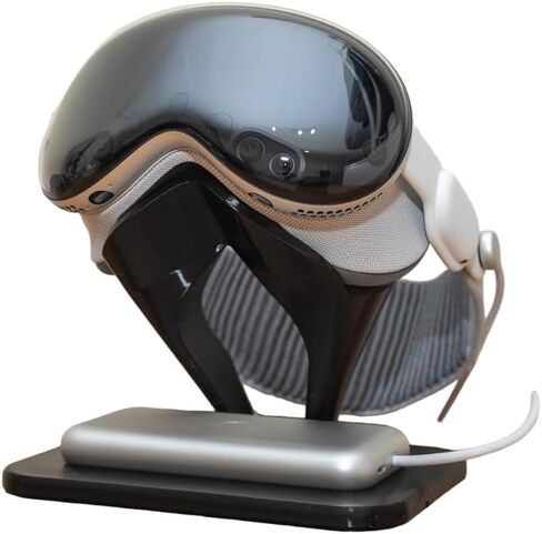 Docking Station for Apple Vision Pro Headset | Compatible with Apple Vision Pro, Dock/Stand/Station (Black) (Made in USA!) (Black) in Saudi Arabia