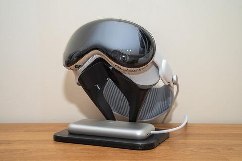 Docking Station for Apple Vision Pro Headset | Compatible with Apple Vision Pro, Dock/Stand/Station (Black) (Made in USA!) (Black) in Saudi Arabia