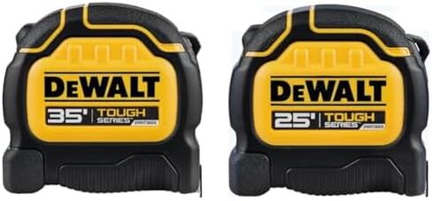 شريط قياس Dewalt DWHT36935S ToughSeries™ بطول 35 قدمًا in Saudi Arabia