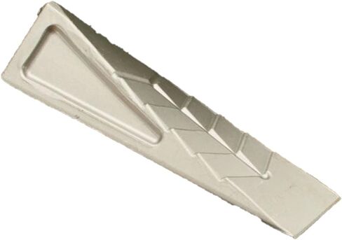 إسفين تقسيم الحطب من أدوات مقاطعة كينجز | مصنوعة من الألومنيوم المستخدم في صناعة الطائرات | رائعة للأخشاب الصلبة المعقدة والجذوع ذات الحبيبات الضيقة | صنع في المانيا in Kuwait