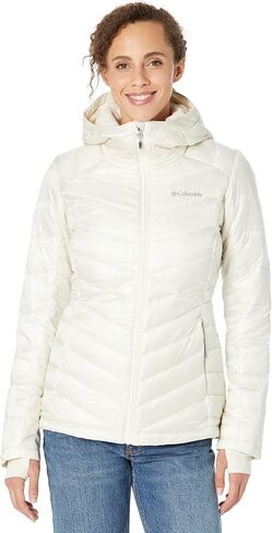 Columbia Joy Peak™ Hooded Jacket Chalk MD in Saudi Arabia