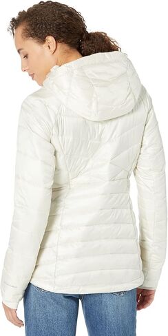 Columbia Joy Peak™ Hooded Jacket Chalk MD in Saudi Arabia