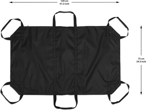 GARMISH Transport Stretcher for Dogs - Animal Emergency Transport Carrier with Buckled Adjustable Safety Strap - Complete with Collapsible Dog Bowl in Saudi Arabia