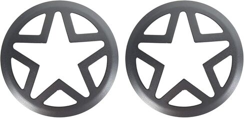 غطاء حماية لإشارة الانعطاف الأمامي من Hooke Road JK متوافق مع 2007-2018 Jeep Wrangler JK & Unlimited - زوج in Kuwait