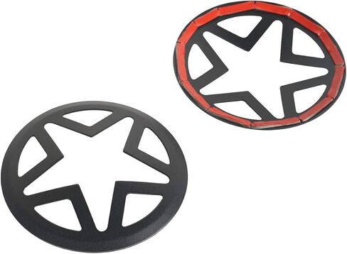 غطاء حماية لإشارة الانعطاف الأمامي من Hooke Road JK متوافق مع 2007-2018 Jeep Wrangler JK & Unlimited - زوج in Kuwait