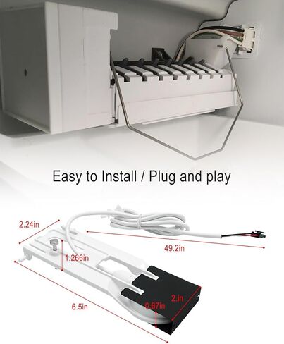 000008660 Ice Thickness Probe Assembly Fit for Manitowoc Indigo Series Ice Machines, Used for Ice Thickness Control, Replace 000008660 000015209, 2 Years Warranty in Kuwait