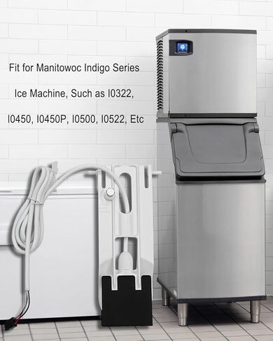 000008660 Ice Thickness Probe Assembly Fit for Manitowoc Indigo Series Ice Machines, Used for Ice Thickness Control, Replace 000008660 000015209, 2 Years Warranty in Kuwait