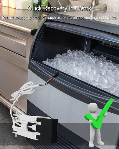 000008660 Ice Thickness Probe Assembly Fit for Manitowoc Indigo Series Ice Machines, Used for Ice Thickness Control, Replace 000008660 000015209, 2 Years Warranty in Kuwait