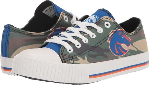 FOCO Nebraska Womens Camo Low Top Canvas Shoe Size 8 in Saudi Arabia
