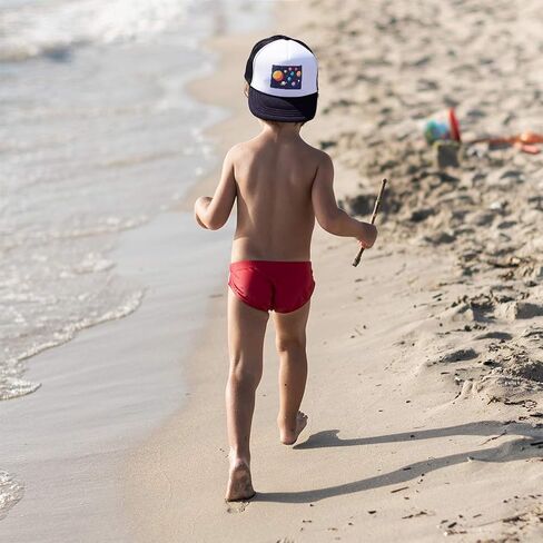 Custom Kids Trucker Hat Our Solar System Planets Funny Humor Boys Caps & Girls in Saudi Arabia
