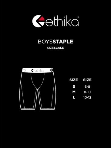 Ethika Boys Staple Boxer Brief | BMR Rager in Saudi Arabia