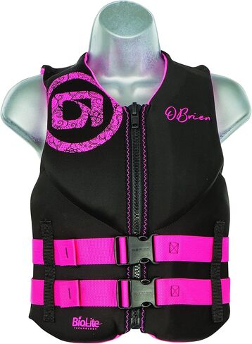 O'Brien Jr Neoprene Life Jacket USCG Approved, 77-125lbs, Pink in Saudi Arabia