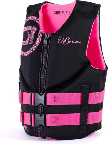 O'Brien Jr Neoprene Life Jacket USCG Approved, 77-125lbs, Pink in Saudi Arabia