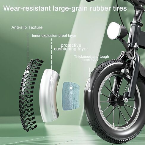 دراجة أطفال مقاس 14 بوصة للأولاد والبنات من عمر 3 إلى 7 سنوات مع مصباح أمامي وعجلة تدريب فلاش قابلة للفصل، نظام فرامل مزدوج، سرج قابل للتعديل ومقود إطار قوي in Kuwait