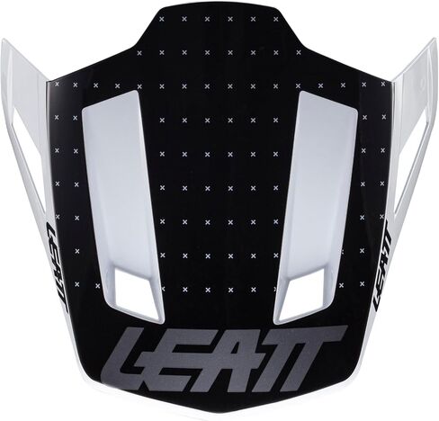 Leatt Helmet Kit Moto 8.5 V24 Blk/Wht #M 57-58cm in Saudi Arabia