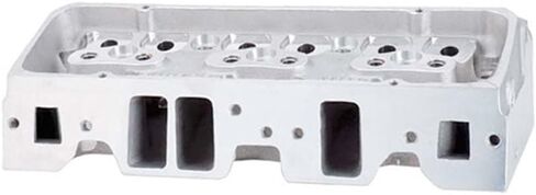 Brodix Cylinder Heads 1008104 Track 1 Series KC CNC رأس الاسطوانة المستدير لكتلة صغيرة تشيفي - زوج in Kuwait