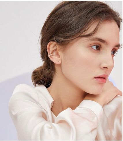 K & Y 20 قطعة 14K الكفة أقراط غير ثقب الأذن هوب أقراط كليب على الغضروف القرط Huggie قابل للتعديل للنساء رجل طقم مجوهرات in Kuwait