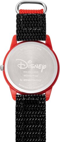 Disney Cars Kids' Plastic Time Teacher Analog Quartz Nylon Strap Watch in Saudi Arabia