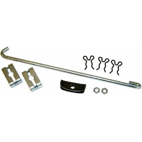 Inline Tube Compatible with 1967-69 GM F-Body 1968-74 X-Body Parking Brake Cable Hardware, 9pc in Kuwait