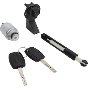 Hood Latch Repair Kit 3M5116700BC Easy to Install Sturdy Bonnet Hood Lock Latch Repair Kit for Focus 3M5116700AC 3M51 16700 BC in Saudi Arabia