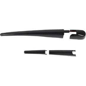 Tbest Rear Window Wiper Cover Carbon Fiber Pattern Trim Protector Replacement for BT 2020 2023 ABS Material Easy Install in Saudi Arabia