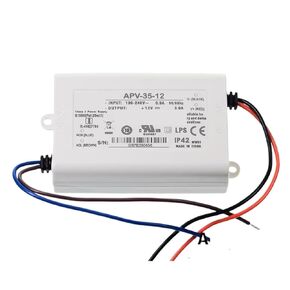 1 قطعة APV-35 سلسلة 5 فولت/12 فولت/15 فولت/24 فولت تصميم الجهد المستمر 35 واط إخراج واحد LED تحويل التيار الكهربائي (APV-35-5V) in Saudi Arabia