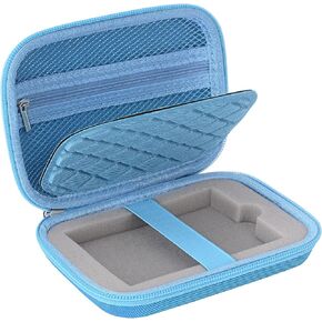 External Hard Drives Carrying Case Protection Hard EVA Case for Seagate External Hard Drive 1TB 2TB 3TB 4TB 5TB Portable HDD Hard Drive Case Mesh Inner Pocket Travel Pouch Organizer Storage Bag in Saudi Arabia