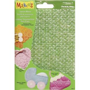 أوراق نسيج الطين M380-1 من Makin's USA، مقاس 17.78 سم × 12.7 سم × 12.7 سم، مرصوفة بالحصى/الطوب/المموج/الرمل، 4 في كل عبوة in Kuwait