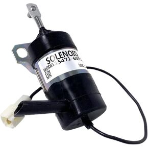 1pc 12V 15471-60010 Fuel Shut Off Solenoid for B1250 B1750 L2900 L4200 15471 60010 in Kuwait