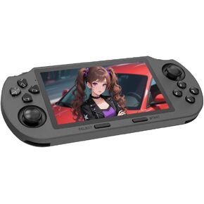وحدة تحكم ألعاب محمولة باليد SF3000 بشاشة 4.5 بوصة IPS 854*480 وحدة تحكم ألعاب فيديو محمولة نظام Linux 128G تدعم الشحن في حالات الطوارئ وقارئات الكتب الإلكترونية (وحدة التحكم فقط) in Kuwait