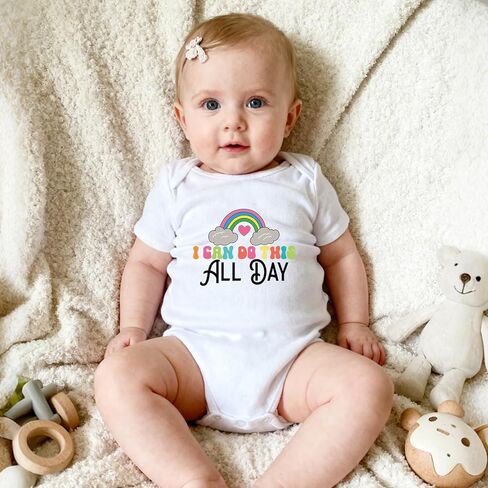 Dazoratix Baby Iron on Transfers - 25 Sheets Cute Baby Shower DTF Ready to Press Heat Patches for Onesies Colorful Newborn Decals Toddler Vinyl Stickersfor Bodysuit Bibs T-Shirts Clothes DIY Crafts in Saudi Arabia