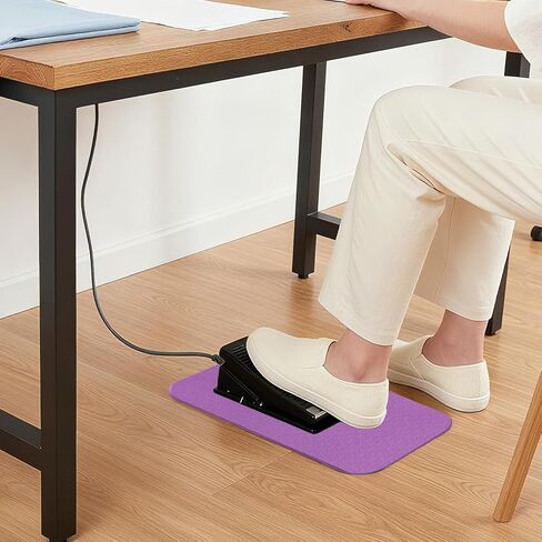 2 حزمة دواسة آلة الخياطة، 13.4 × 6.7 بوصة دواسة قدم غير قابلة للانزلاق، 0.24 بوصة سميكة آلة الخياطة وسادة اللحف لوازم الملحقات in Kuwait