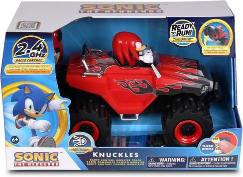 NKOK RC Sonic Racing CrossWorlds Monster Truck، المفاصل، جهاز تحكم عن بعد 2.4 جيجا هرتز جاهز للتشغيل، تعزيز توربو، حركة بهلوانية بالدراجة والدونات، جميع التضاريس، الطرق الوعرة، للأعمار من 6 سنوات فما فوق، هدية ممتعة للأطفال، الفائز بجائزة اللعبة in Saudi Arabia