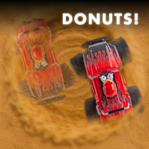 NKOK RC Sonic Racing CrossWorlds Monster Truck، المفاصل، جهاز تحكم عن بعد 2.4 جيجا هرتز جاهز للتشغيل، تعزيز توربو، حركة بهلوانية بالدراجة والدونات، جميع التضاريس، الطرق الوعرة، للأعمار من 6 سنوات فما فوق، هدية ممتعة للأطفال، الفائز بجائزة اللعبة in Saudi Arabia