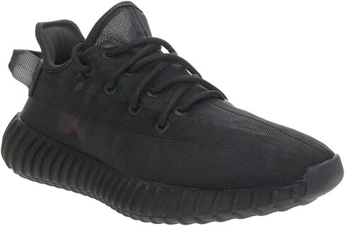 adidas Mens Yeezy Boost 350 V2 GX3791 Mono Cinder - Size 6 Black/Black/Black in Saudi Arabia